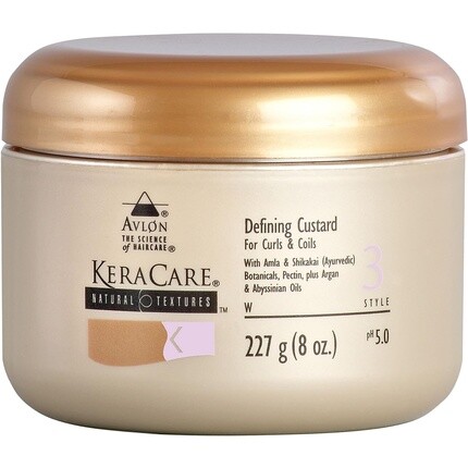 Натуральные текстуры, определяющие заварной крем, 8 унций для кудрей и завитков Keracare
Натуральные текстуры, определяющие заварной крем, 8 унций для кудрей и завитков Keracare