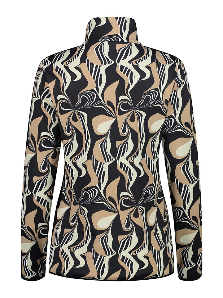 Функциональная рубашка с длинными рукавами в черном/бежевом цвете. CMP
Функциональная рубашка с длинными рукавами в черном/бежевом цвете. CMP