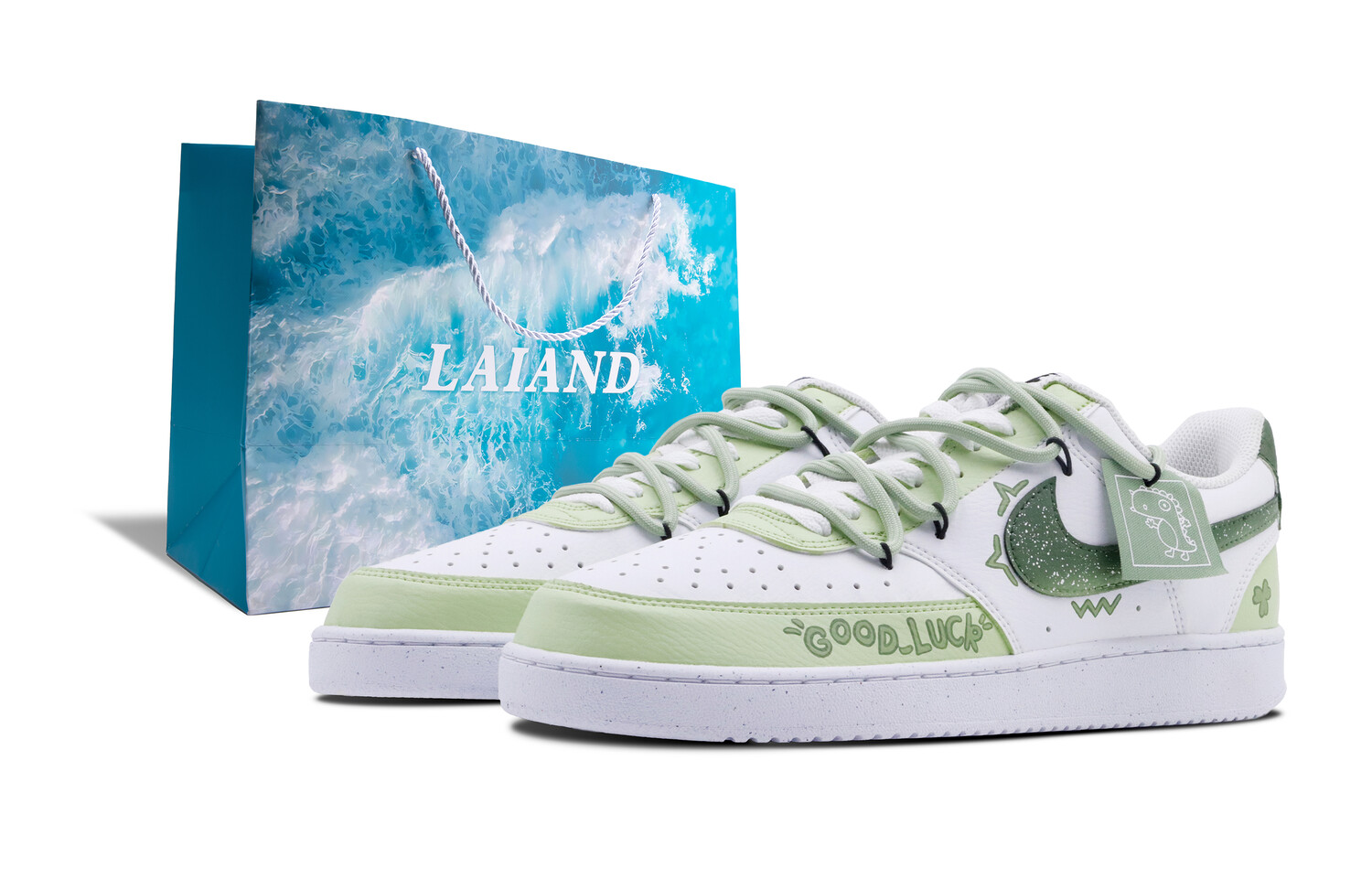 Кроссовки Nike Court Vision 1 Skateboarding Shoes Women's Low-top White, желтый
Кроссовки Nike Court Vision 1 Skateboarding Shoes Women's Low-top White, желтый
