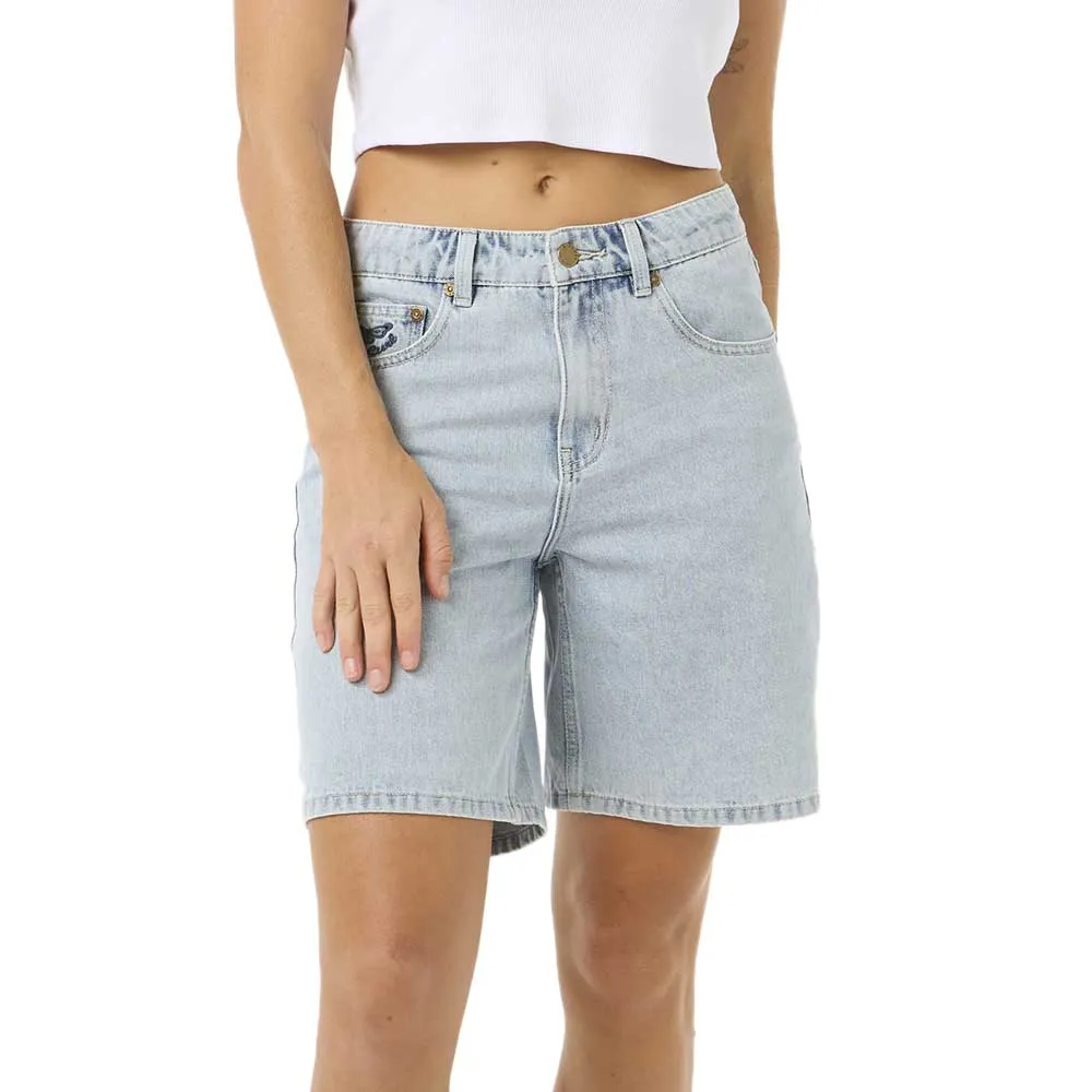Джинсовые шорты Rip Curl Aggie Relaxed, синий
Джинсовые шорты Rip Curl Aggie Relaxed, синий
