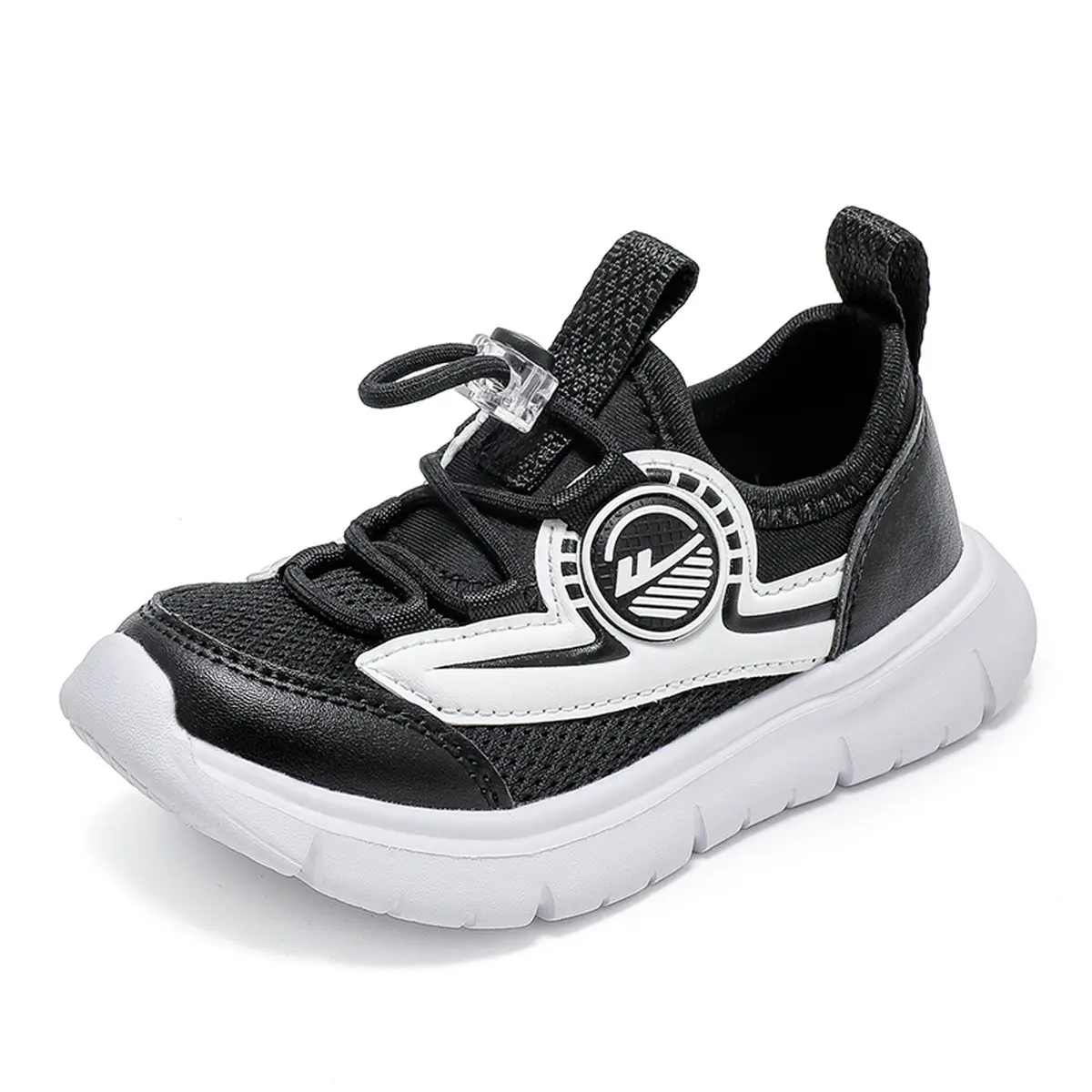 Нескользящие износостойкие низкие детские кроссовки для повседневной носки WARRIOR, черный/белый
Нескользящие износостойкие низкие детские кроссовки для повседневной носки WARRIOR, черный/белый