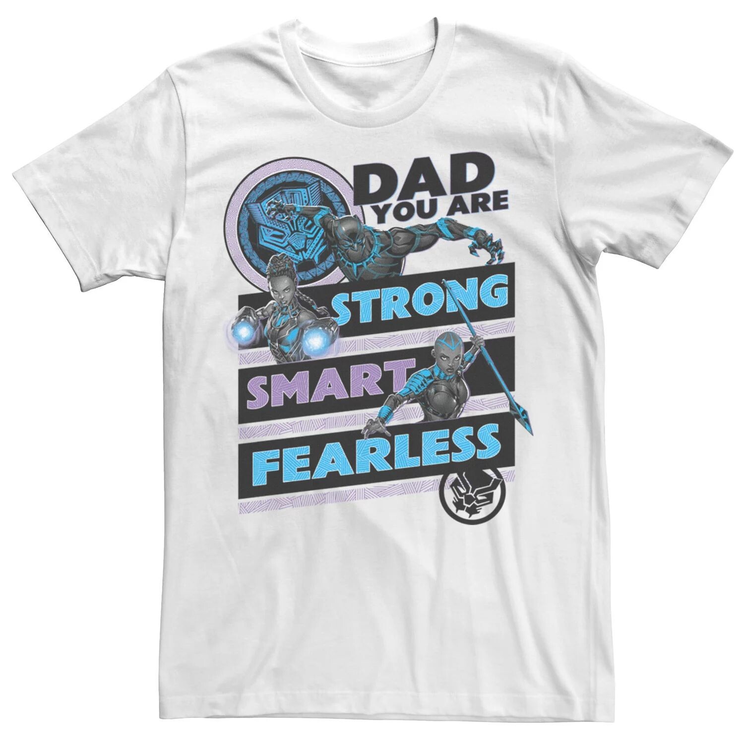 Мужская футболка Marvel Black Panther Dad You Are
Мужская футболка Marvel Black Panther Dad You Are