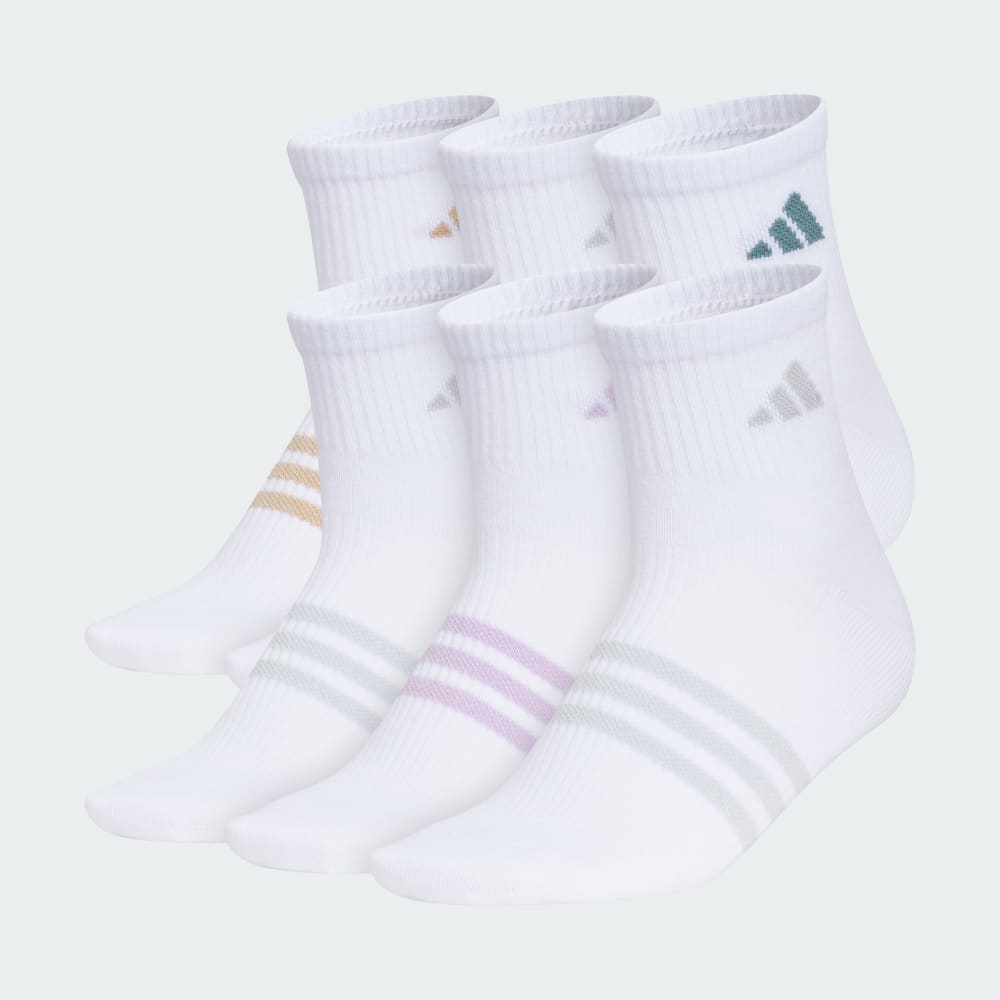 Носки Adidas Superlite 3.0 6-Pack Quarter Socks, цвет White/Warm Sandstone/Preloved Teal
Носки Adidas Superlite 3.0 6-Pack Quarter Socks, цвет White/Warm Sandstone/Preloved Teal