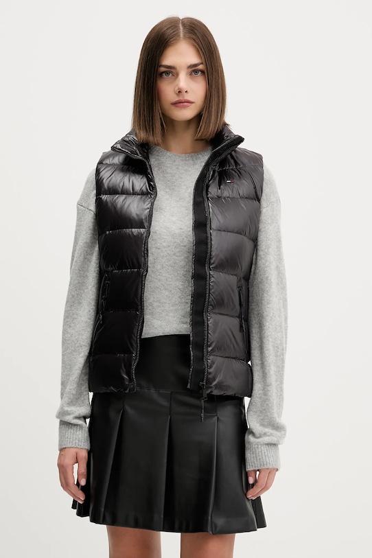Пуховый жилет Tommy Jeans, черный
Пуховый жилет Tommy Jeans, черный