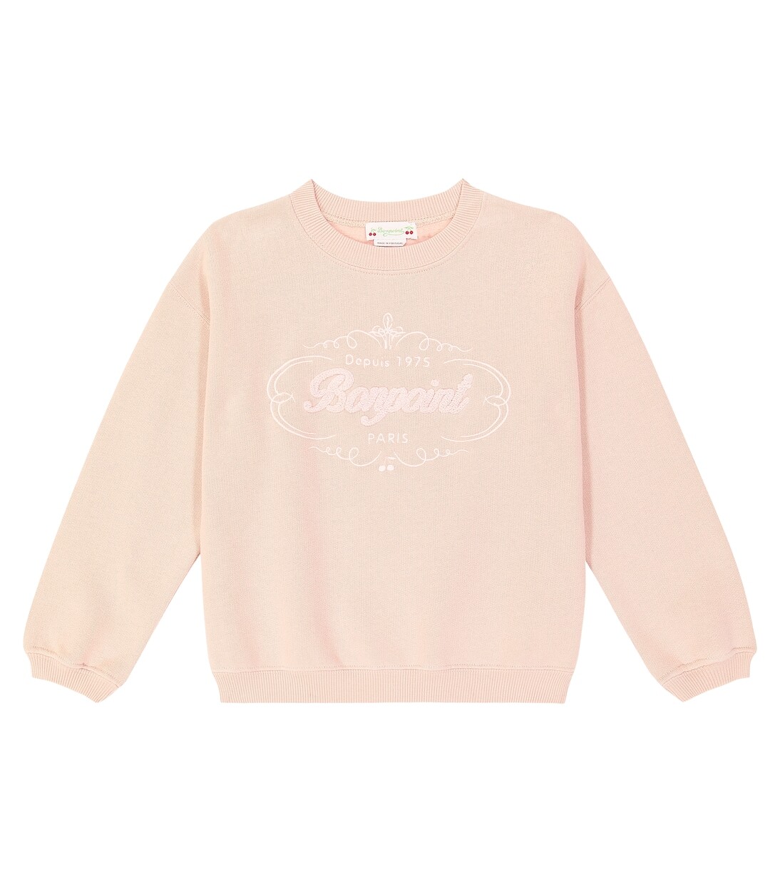 Толстовка из смесового хлопка с логотипом tayla Bonpoint, розовый
Толстовка из смесового хлопка с логотипом tayla Bonpoint, розовый