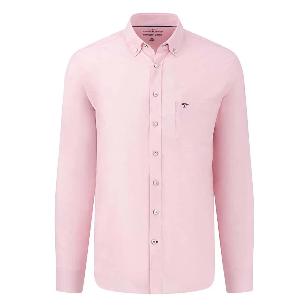 Рубашка Fynch Hatton 10005500, розовый
Рубашка Fynch Hatton 10005500, розовый