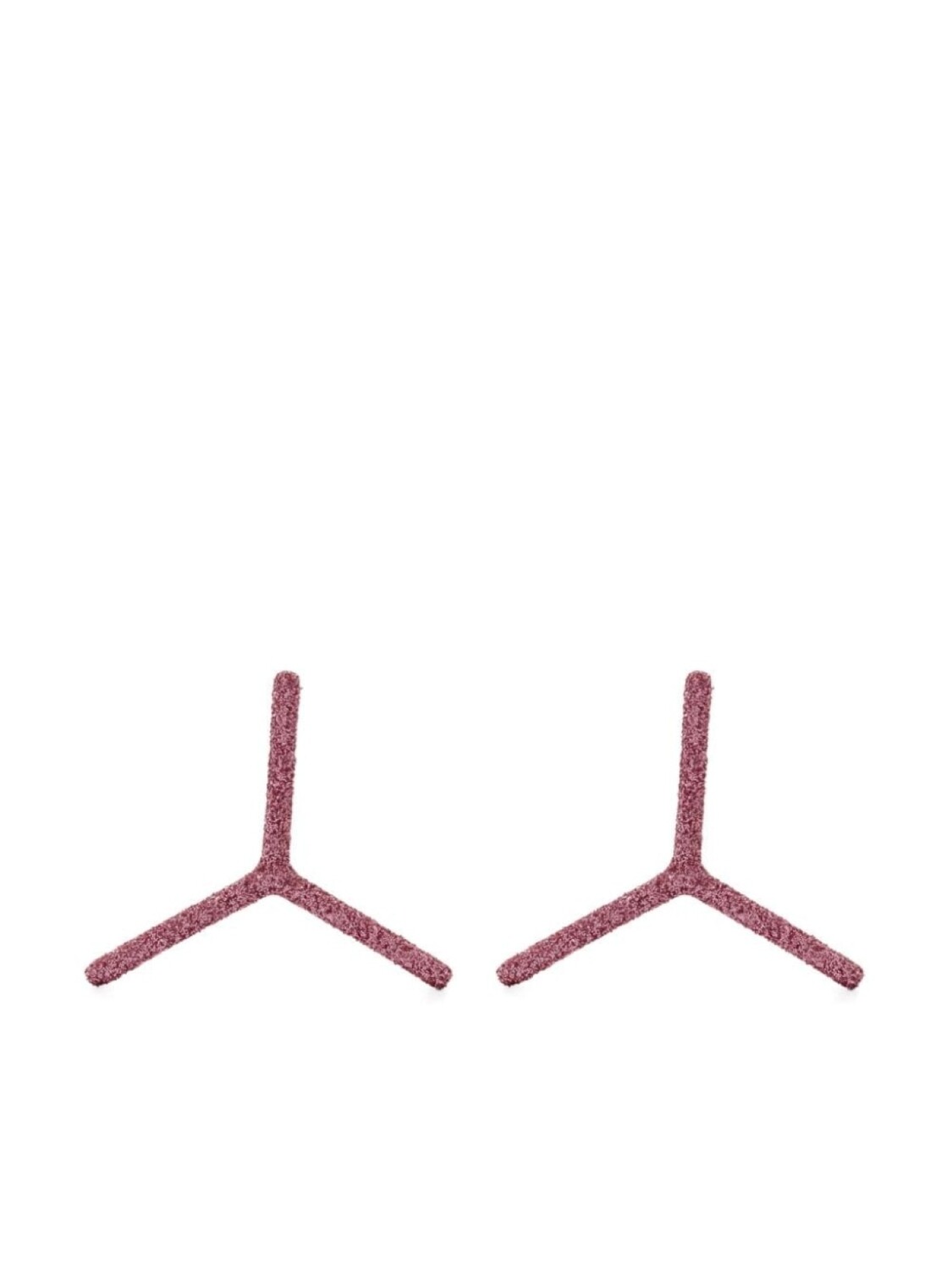 Серьги-гвоздики Y с блестками Y/Project, розовый
Серьги-гвоздики Y с блестками Y/Project, розовый