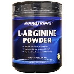 BodyStrong Порошок L-аргинина 1000 грамм
BodyStrong Порошок L-аргинина 1000 грамм