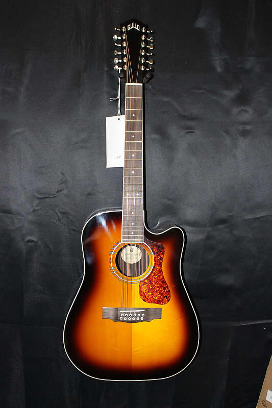 Акустическая гитара Guild D-2612CE Deluxe Antique Sunburst
Акустическая гитара Guild D-2612CE Deluxe Antique Sunburst