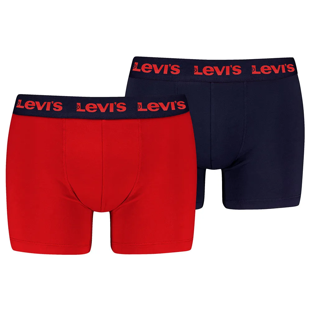 Боксеры 2 шт Levi's Repeat Logo Brief boxers 2 units, красный
Боксеры 2 шт Levi's Repeat Logo Brief boxers 2 units, красный