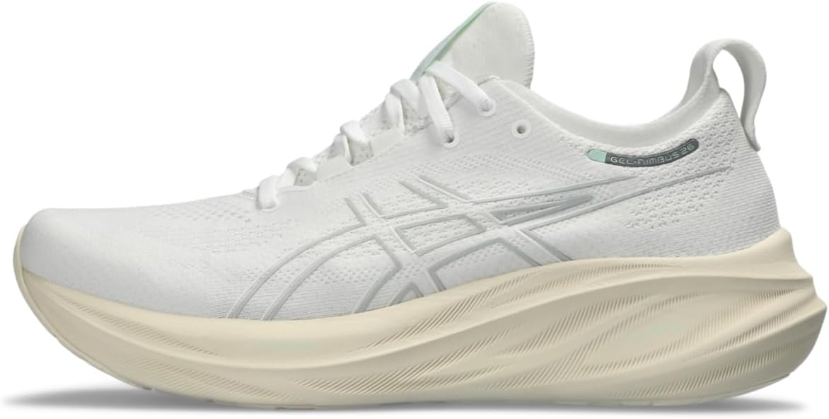 Мужские беговые кроссовки ASICS Gel-Nimbus 26, белый
Мужские беговые кроссовки ASICS Gel-Nimbus 26, белый