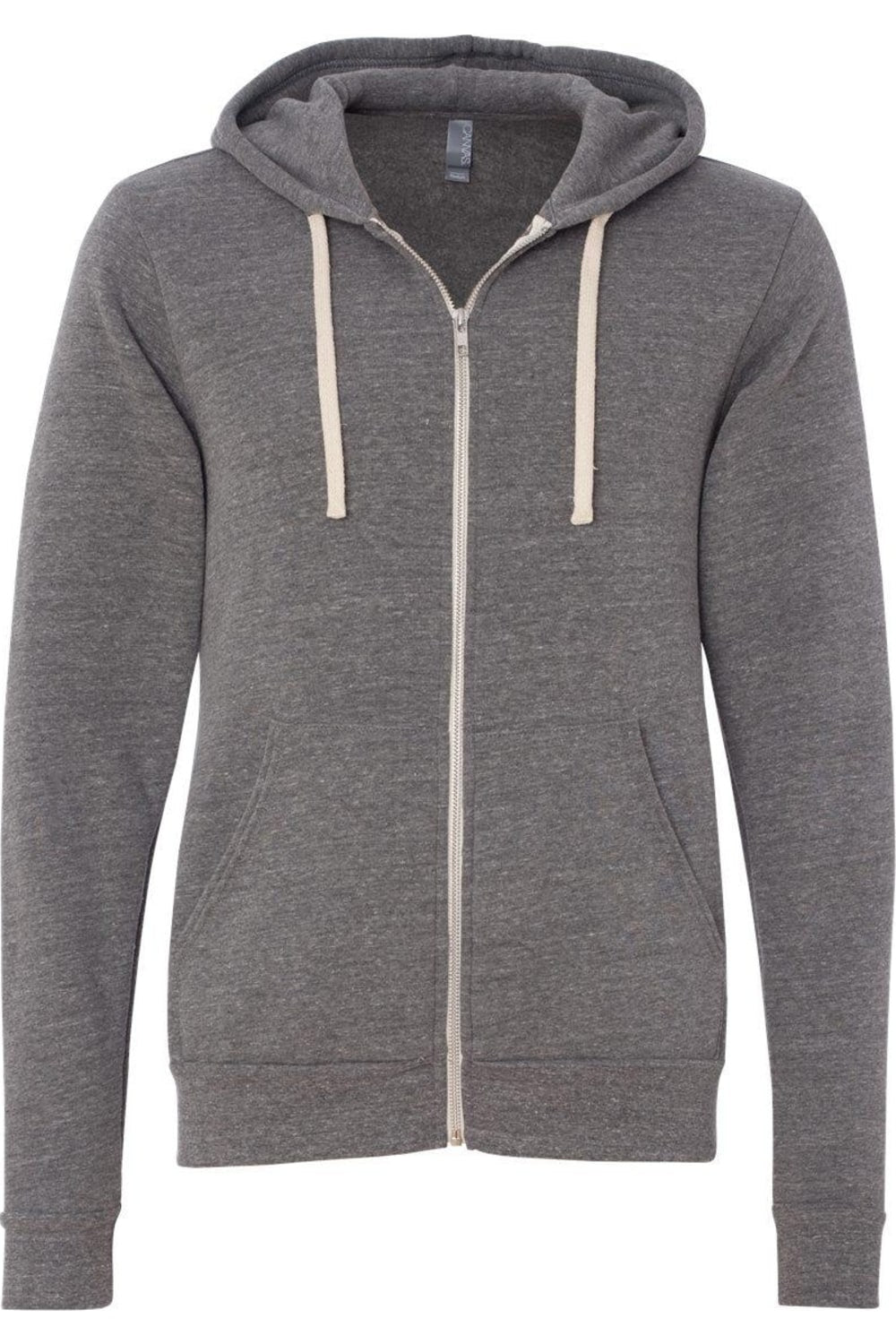 Толстовка с капюшоном BELLA + CANVAS из трехслойного флисового материала Sponge Fleece с застежкой-молнией, цвет grey triblend
Толстовка с капюшоном BELLA + CANVAS из трехслойного флисового материала Sponge Fleece с застежкой-молнией, цвет grey triblend