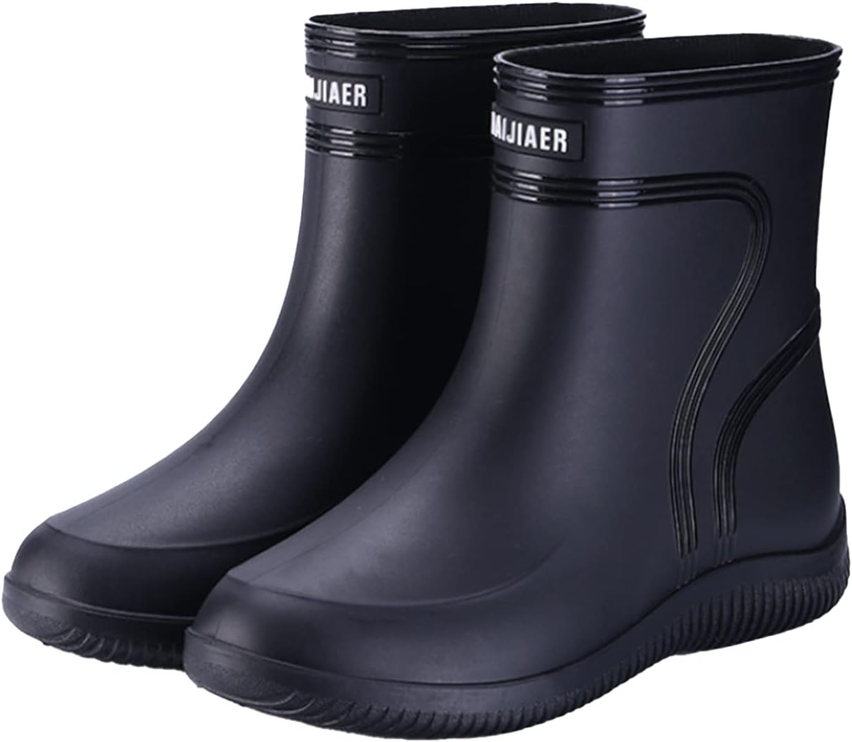 Мужские модные резиновые сапоги CHUUMEE водонепроницаемые, противоскользящие, из ПВХ, для работы на улице, черный
Мужские модные резиновые сапоги CHUUMEE водонепроницаемые, противоскользящие, из ПВХ, для работы на улице, черный