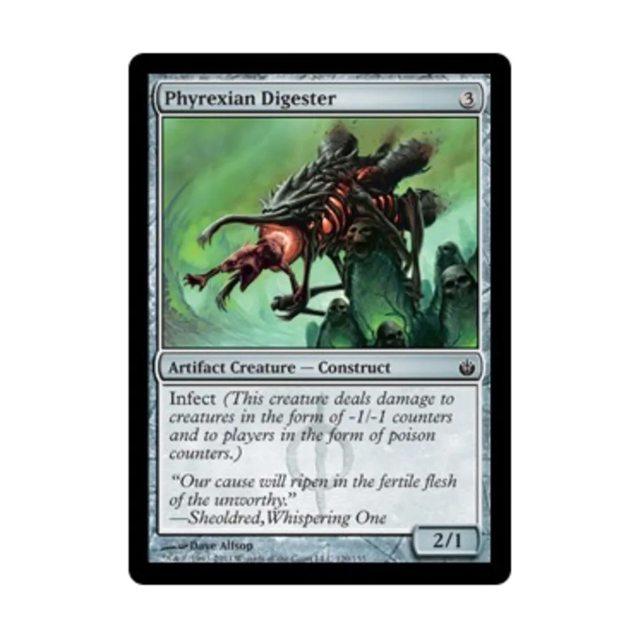 CCG Фирексийский варочный котел (С), MTG - Mirrodin Besieged
CCG Фирексийский варочный котел (С), MTG - Mirrodin Besieged