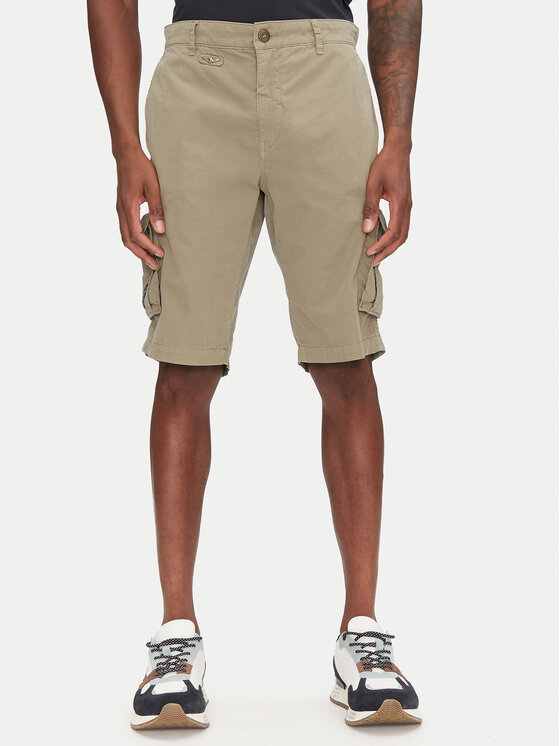 Шорты из ткани обычного кроя 251BE066CT1122 Aeronautica Militare, хаки
Шорты из ткани обычного кроя 251BE066CT1122 Aeronautica Militare, хаки