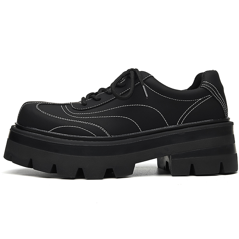 Мужские черные туфли SHUPATE для увеличения роста
Мужские черные туфли SHUPATE для увеличения роста