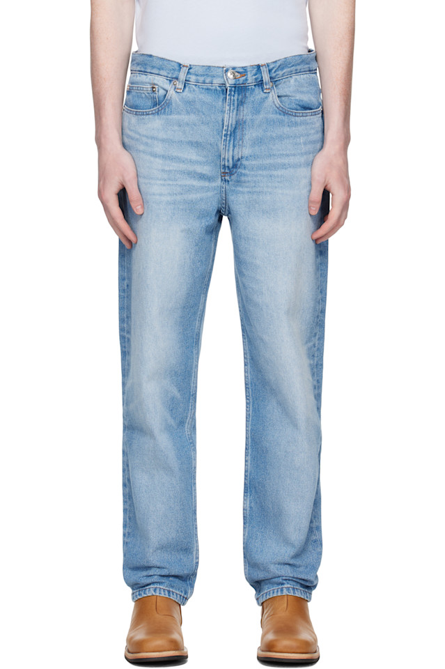 Джинсы Martin A.P.C., синий 
Джинсы Martin A.P.C., синий