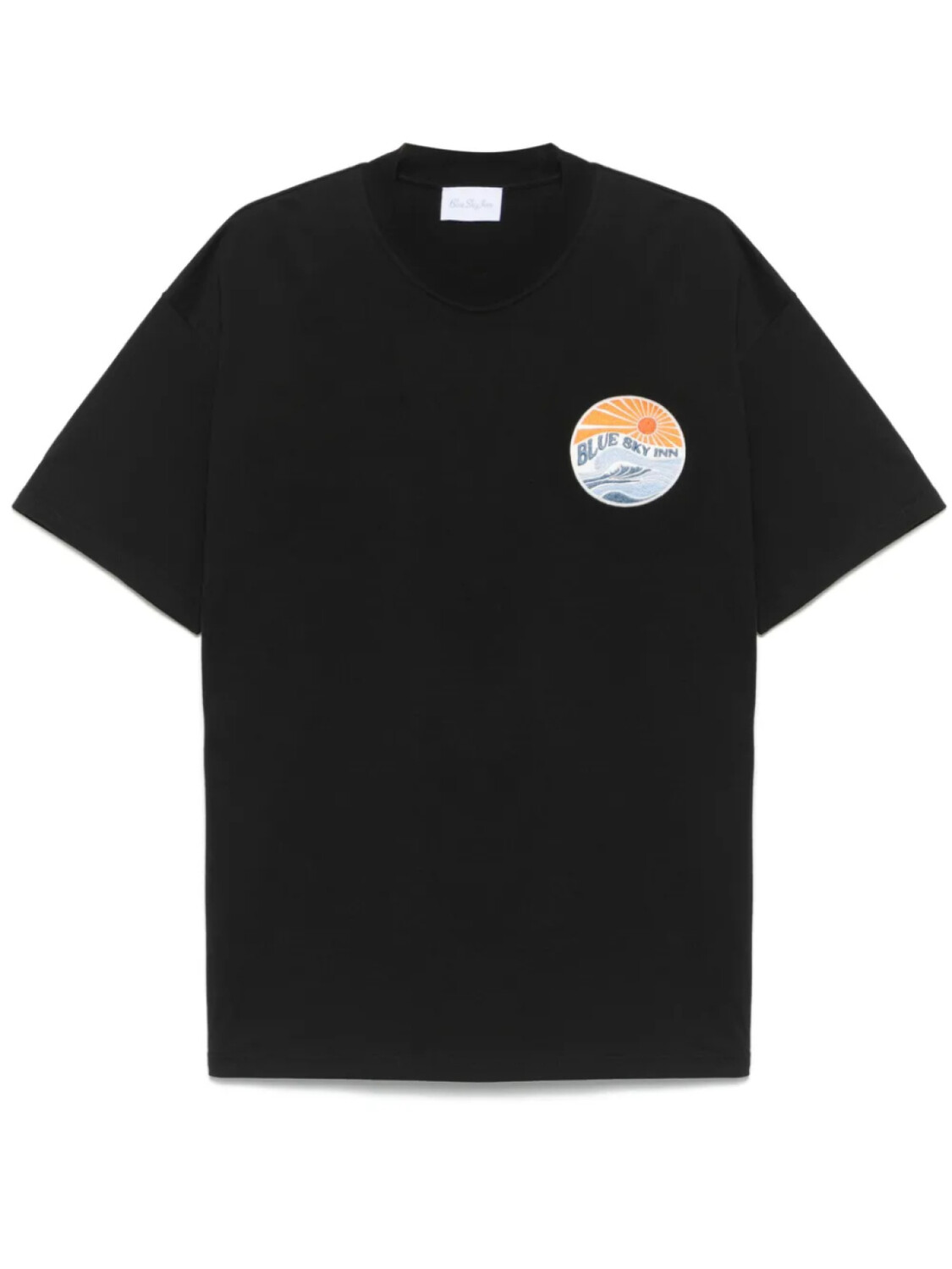 Футболка с нашивкой BLUE SKY INN Great Wave, черный
Футболка с нашивкой BLUE SKY INN Great Wave, черный