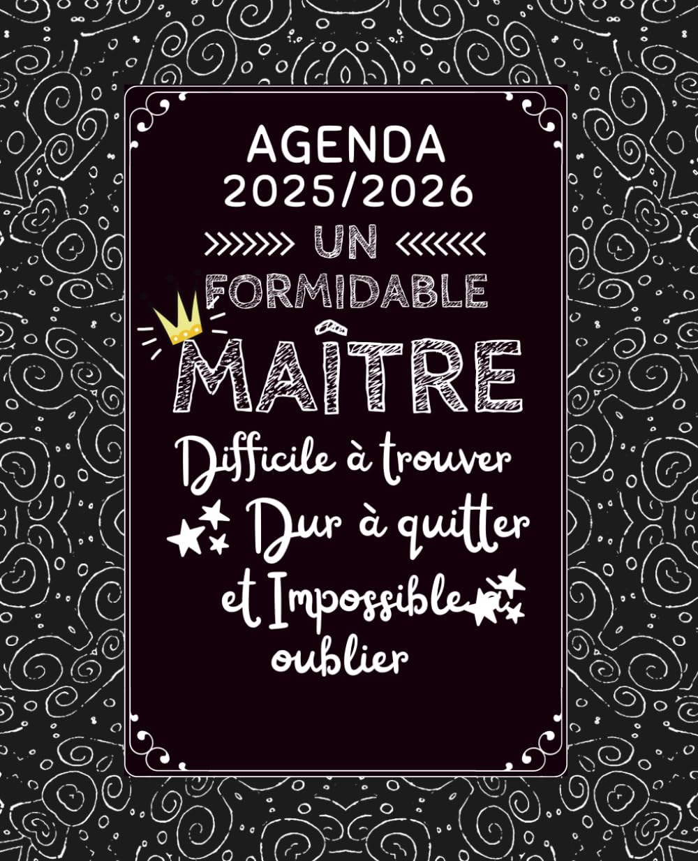 Formidable Maitre Difficile à trouver: Agenda professeur 2023-2024 , idée cadeau original et personnalisé (French Edition) (Independently published)
Formidable Maitre Difficile à trouver: Agenda professeur 2023-2024 , idée cadeau original et personnalisé (French Edition) (Independently published)