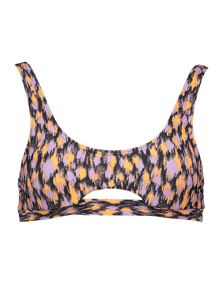 Верх бикини LASCANA, цвет schwarz/orange/flieder
Верх бикини LASCANA, цвет schwarz/orange/flieder