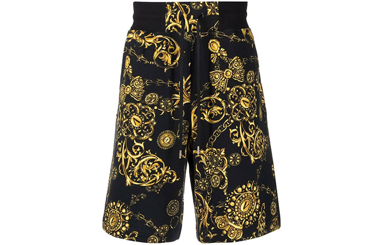 VERSACE JEANS COUTURE Черные повседневные шорты FW21 для мужчин
VERSACE JEANS COUTURE Черные повседневные шорты FW21 для мужчин