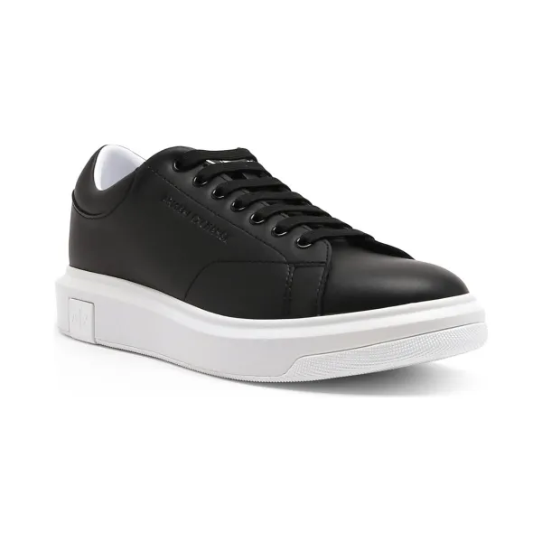 Кожаная английская спортивная обувь Armani Exchange, черный
Кожаная английская спортивная обувь Armani Exchange, черный