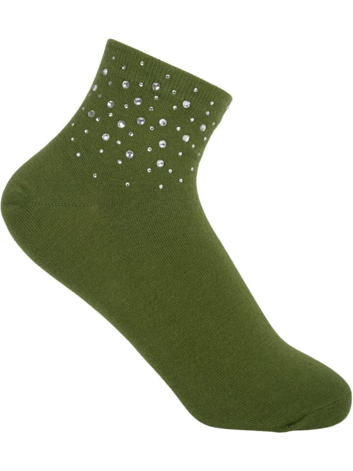 Носки styleBREAKER Söckchen, оливковый
Носки styleBREAKER Söckchen, оливковый