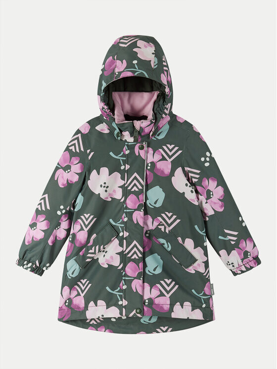 Пуховик стандартного кроя Reima, зеленый 
Пуховик стандартного кроя Reima, зеленый