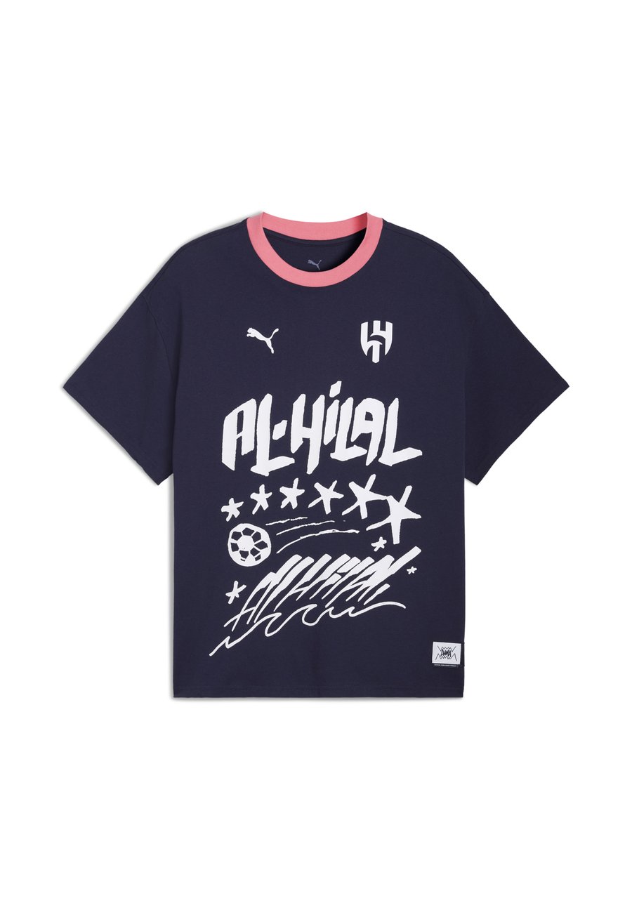 Футболка Puma HOOPS X AL-HILAL SFC BASKETBALL, Navy/Blue, Синий, Футболка Puma HOOPS X AL-HILAL SFC BASKETBALL, Navy/Blue
Футболка Puma HOOPS X AL-HILAL SFC BASKETBALL, Navy/Blue, Синий, Футболка Puma HOOPS X AL-HILAL SFC BASKETBALL, Navy/Blue