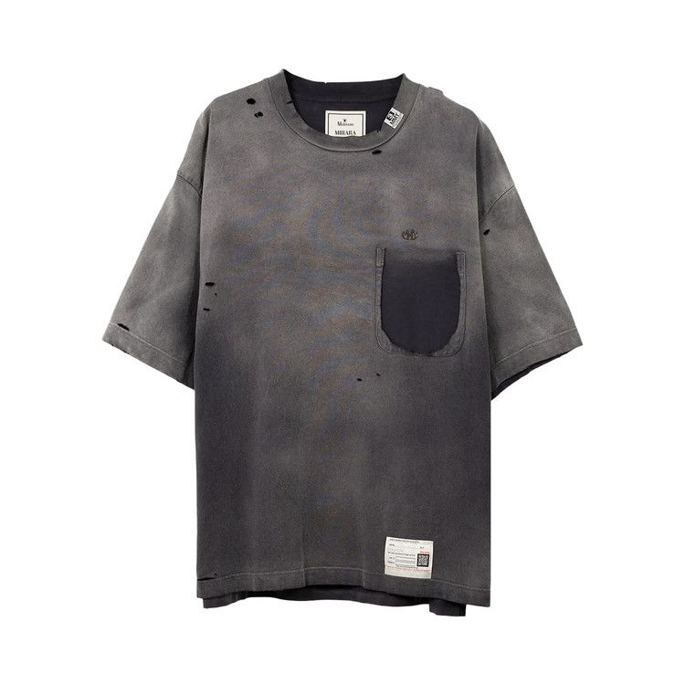 Футболка Maison Mihara Yasuhiro Sun Faded Tee, Black
Футболка Maison Mihara Yasuhiro Sun Faded Tee, Black