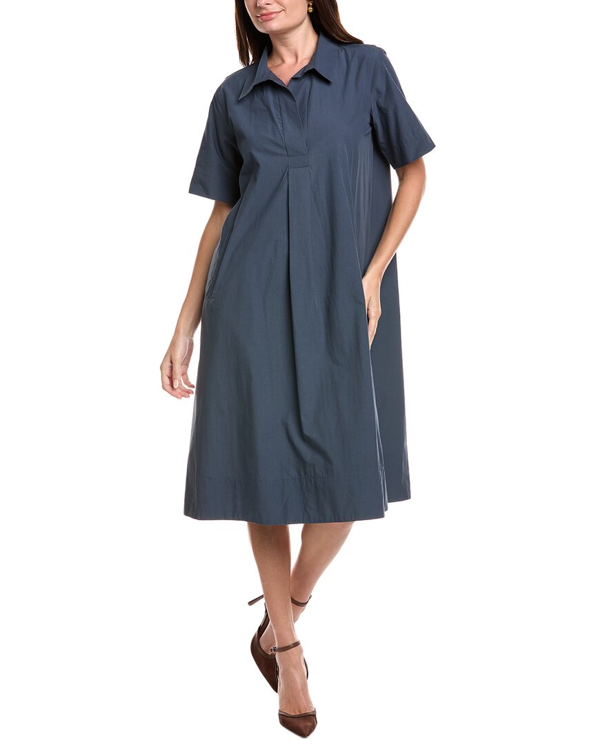 Классическое платье с воротником от EILEEN FISHER, синий
Классическое платье с воротником от EILEEN FISHER, синий