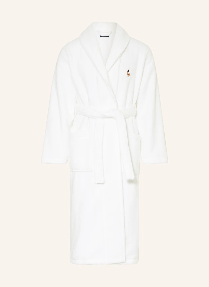 Мужской халат Polo Ralph Lauren, белый
Мужской халат Polo Ralph Lauren, белый