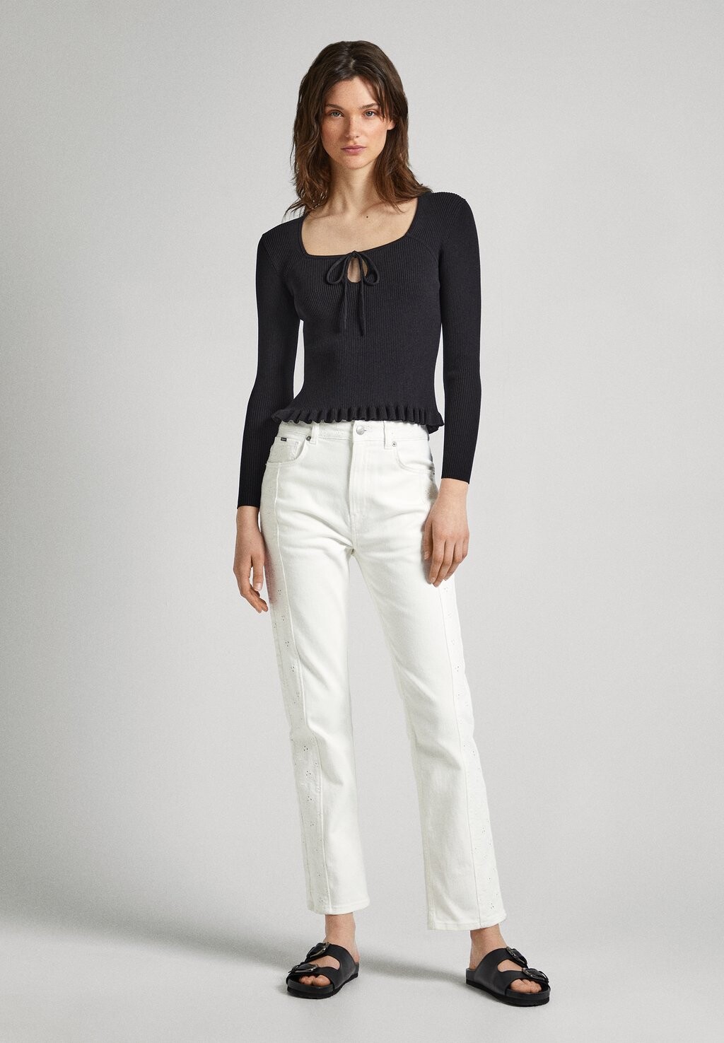 Прямые джинсы ANGLAISE Pepe Jeans, синий деним
Прямые джинсы ANGLAISE Pepe Jeans, синий деним