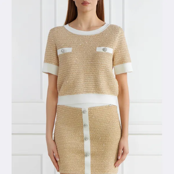 Свитер обычного кроя Liu Jo, бежевый
Свитер обычного кроя Liu Jo, бежевый