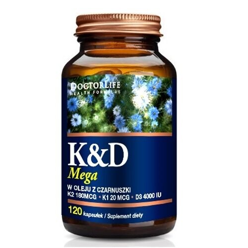 Doctor Life, Органическое кокосовое масло K2 и D3 130 мкг K2 mk-7 и 2000 МЕ D3, 120 капсул
Doctor Life, Органическое кокосовое масло K2 и D3 130 мкг K2 mk-7 и 2000 МЕ D3, 120 капсул