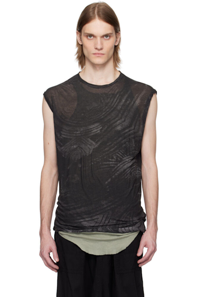 Черная майка без рукавов Coilmon Julius
Черная майка без рукавов Coilmon Julius