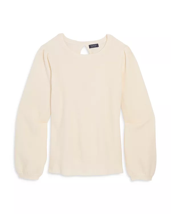 Свитер с бантом на спине Vineyard Vines, белый
Свитер с бантом на спине Vineyard Vines, белый