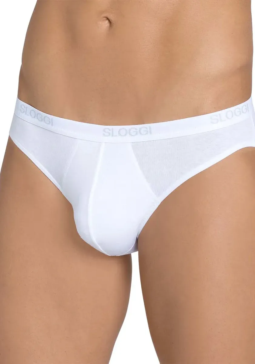 Трусы sloggi "мужские Basic Mini 2P" (2 шт. в упаковке), идеальная посадка, белый
Трусы sloggi "мужские Basic Mini 2P" (2 шт. в упаковке), идеальная посадка, белый