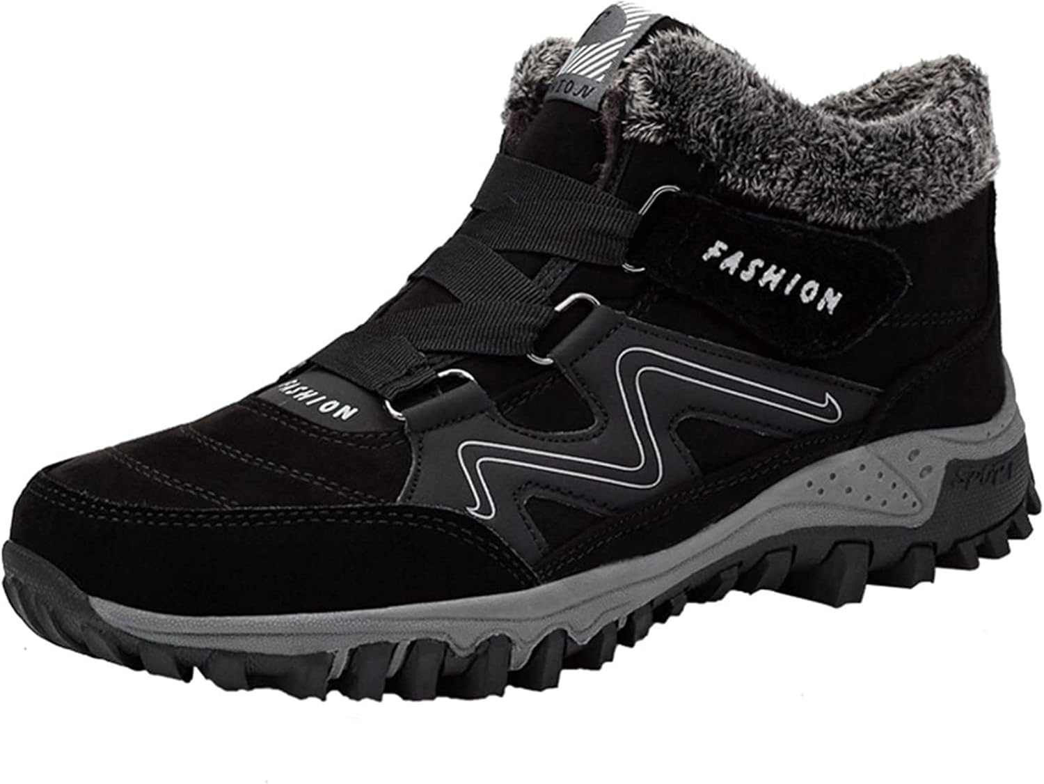 Мужские короткие снежные ботинки Yiozoi, высокие, для улицы и дома, ветронепроницаемые, для путешествий и спорта, теплые повседневные ботинки для мужчин, противоскользящие, черный
Мужские короткие снежные ботинки Yiozoi, высокие, для улицы и дома, ветронепроницаемые, для путешествий и спорта, теплые повседневные ботинки для мужчин, противоскользящие, черный