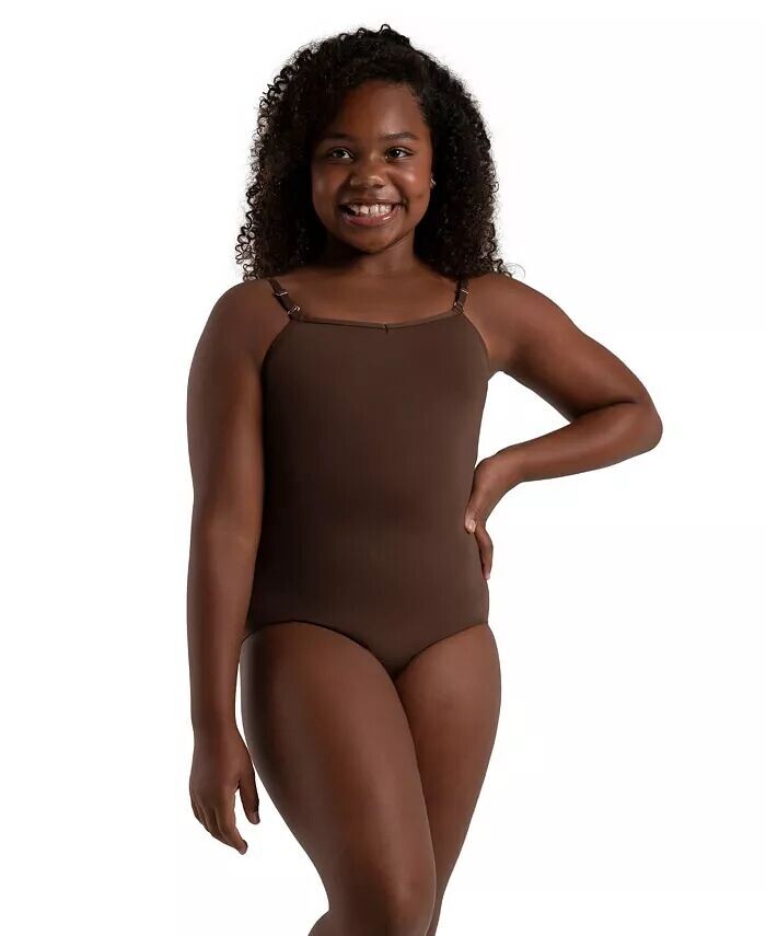 Базовый купальник для девочек Team Basics с регулируемыми бретелями Capezio, коричневый
Базовый купальник для девочек Team Basics с регулируемыми бретелями Capezio, коричневый