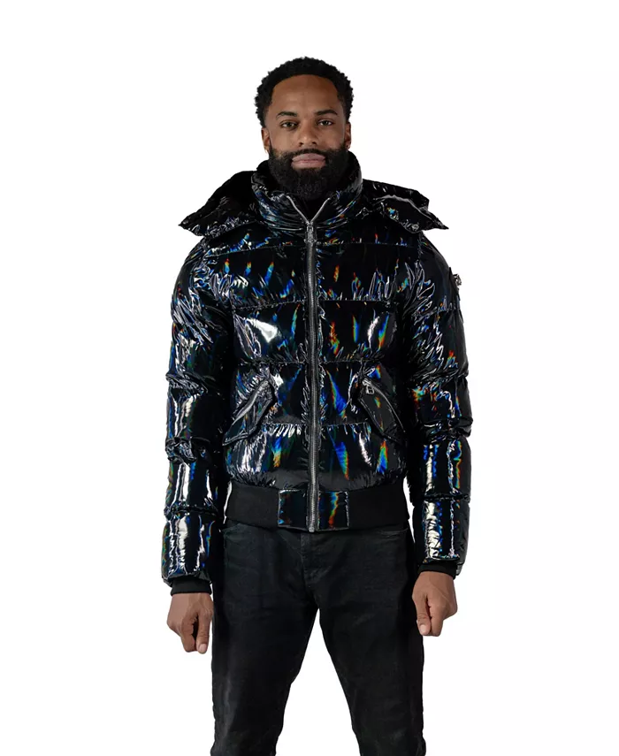 Мужское стеганое пальто Woody Bomber Woodpecker, черный
Мужское стеганое пальто Woody Bomber Woodpecker, черный