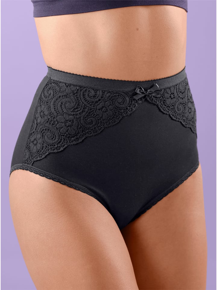 WITT WEIDEN Черные трусы с высокой талией
WITT WEIDEN Черные трусы с высокой талией