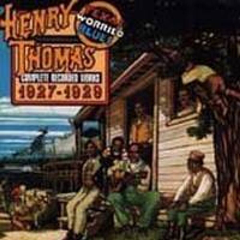 Диск CD Texas Worried Blues: Complete Recorded Works 1927-1929 - Henry Thomas
Диск CD Texas Worried Blues: Complete Recorded Works 1927-1929 - Henry Thomas
