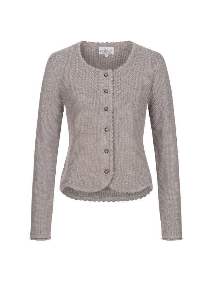 Кардиган с длинными рукавами Yvonne в серебристом цвете Nübler
Кардиган с длинными рукавами Yvonne в серебристом цвете Nübler