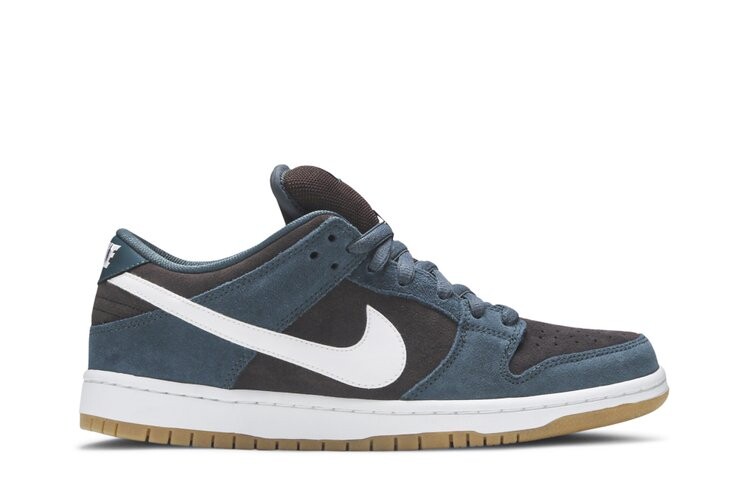Кроссовки Nike Dunk Low Pro SB, синий
Кроссовки Nike Dunk Low Pro SB, синий
