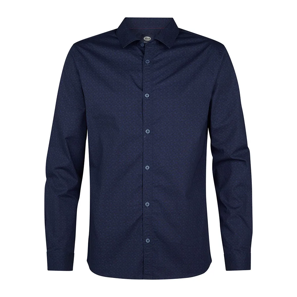 Рубашка Petrol Industries M-3050-SIL410, синий
Рубашка Petrol Industries M-3050-SIL410, синий