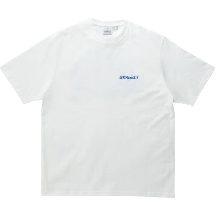 Футболка унисекс Gramicci, белый
Футболка унисекс Gramicci, белый