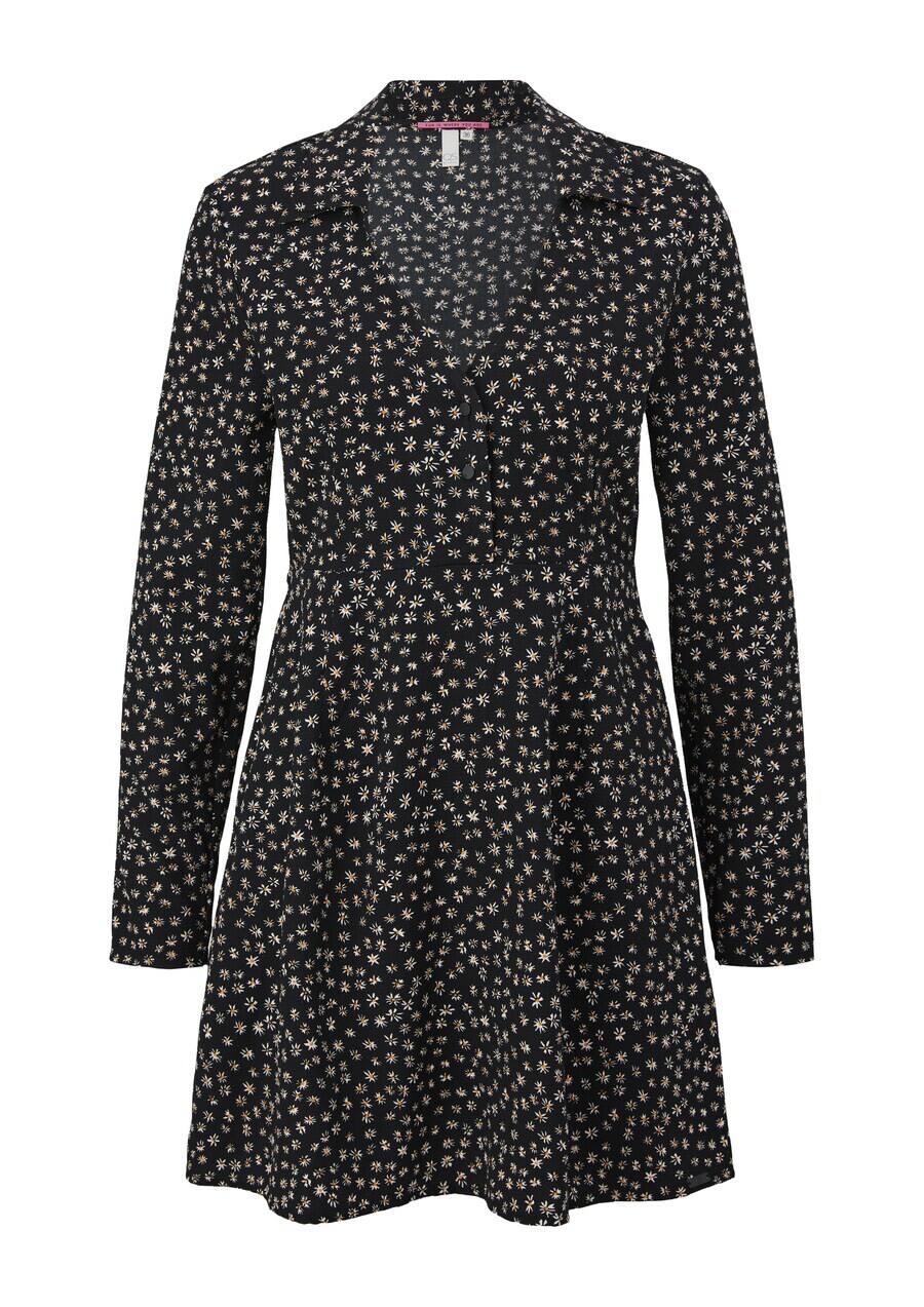 Мини платье QS Dress, черный
Мини платье QS Dress, черный