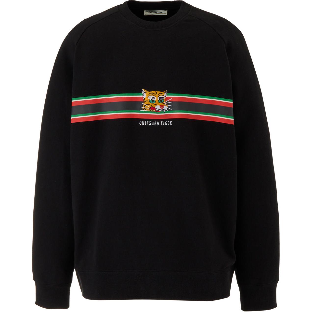 Свитшот Unisex Black Onitsuka Tiger
Свитшот Unisex Black Onitsuka Tiger