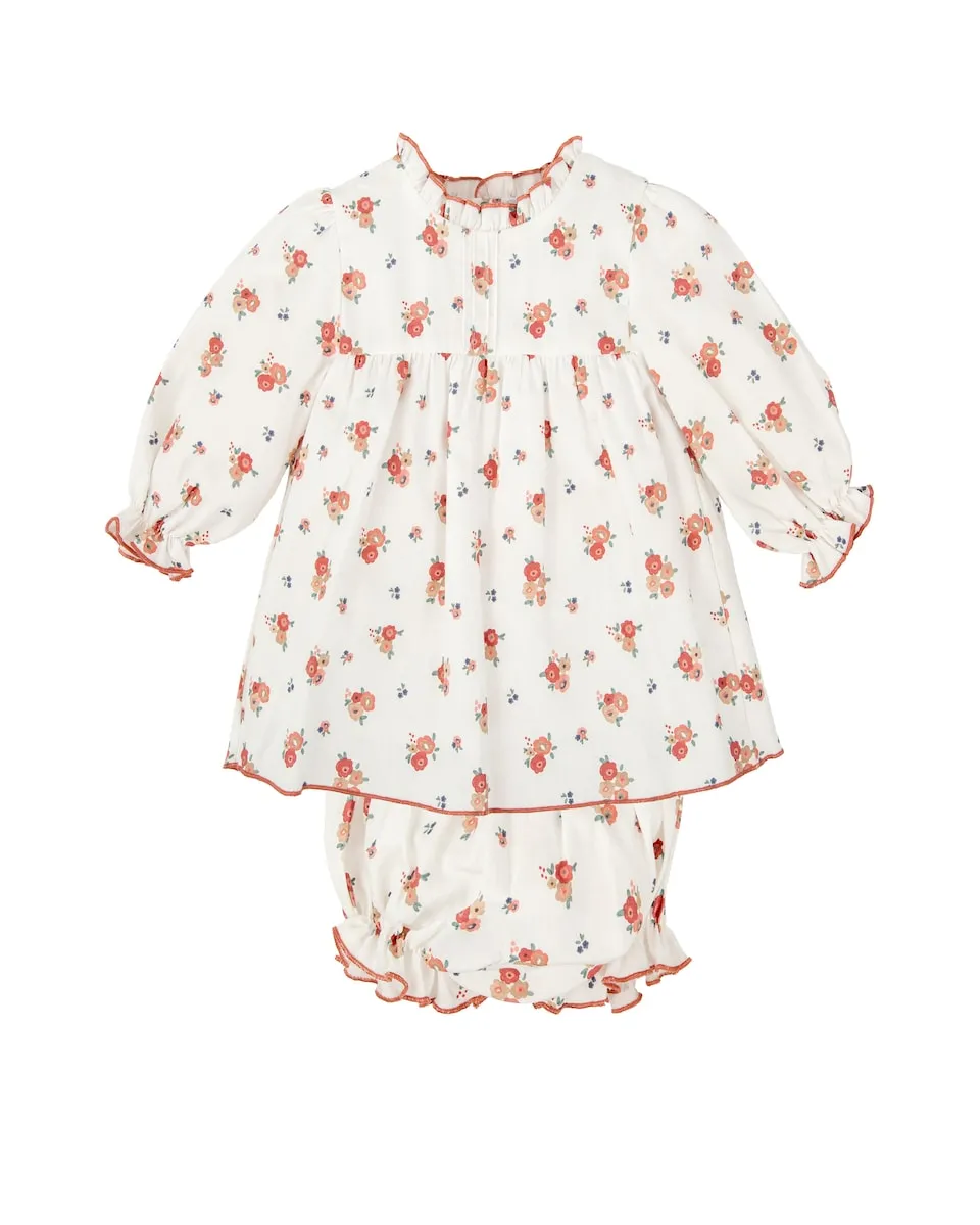 Платье для девочки с присборенной талией и рукавами-буфами BABIDÚ, мультиколор
Платье для девочки с присборенной талией и рукавами-буфами BABIDÚ, мультиколор